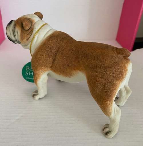 BEST IN SHOW HIGHLY DETAILED BULL DOG